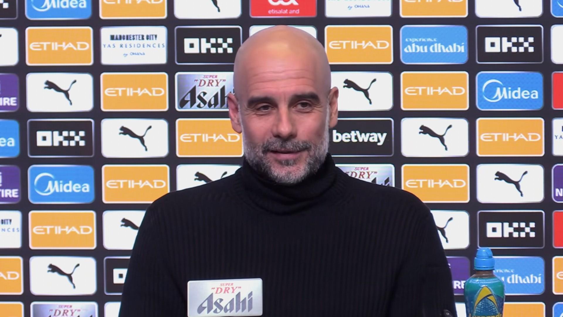 kaiyun-瓜迪奥拉：我会履行完合同；理解格伊为什么不能踢联赛杯决赛