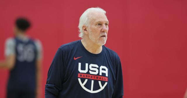 kaiyun-老K带队10年输1场！波波维奇的美国男篮已经9胜5负